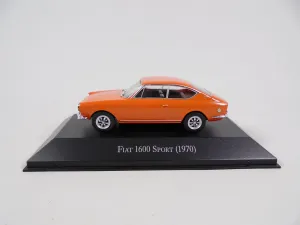 - 1/43 Miniature car Compatible with Fiat 1600 Sport (1970) - AR84
