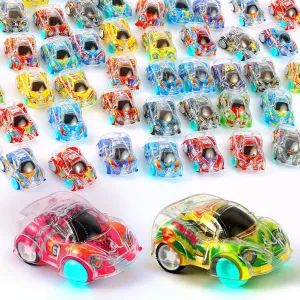 100 Pcs Mini Pull Back Cars, Small Cars for Toddlers, Treasure Box Toys for Classroom Prizes, Pinata Stuffers, Goodie Bags Stuffers for Kids