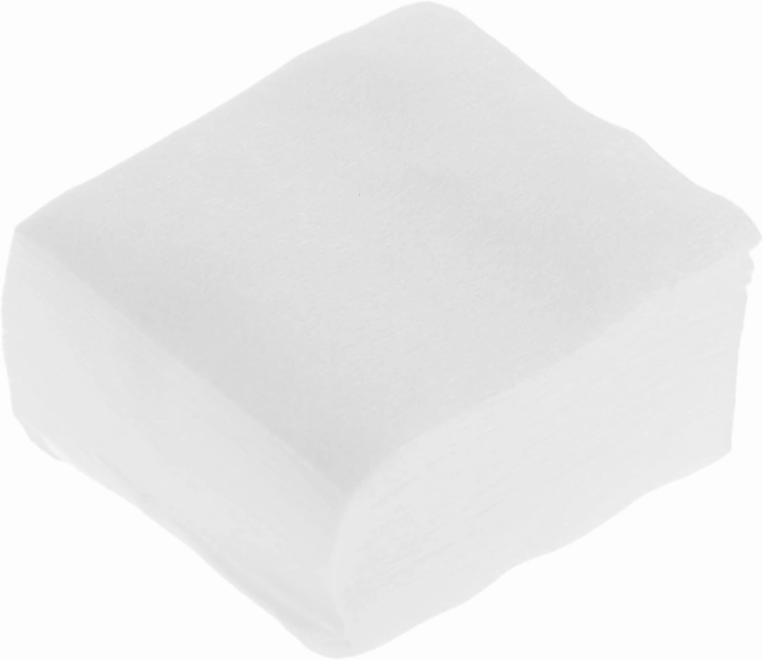 1200pcs Non Woven Facial Cleansing Pads Soft Makeup Remover Wipes for Gentle Skin Care Portable and Versatile Makeup Accessory for Home and Travel Use