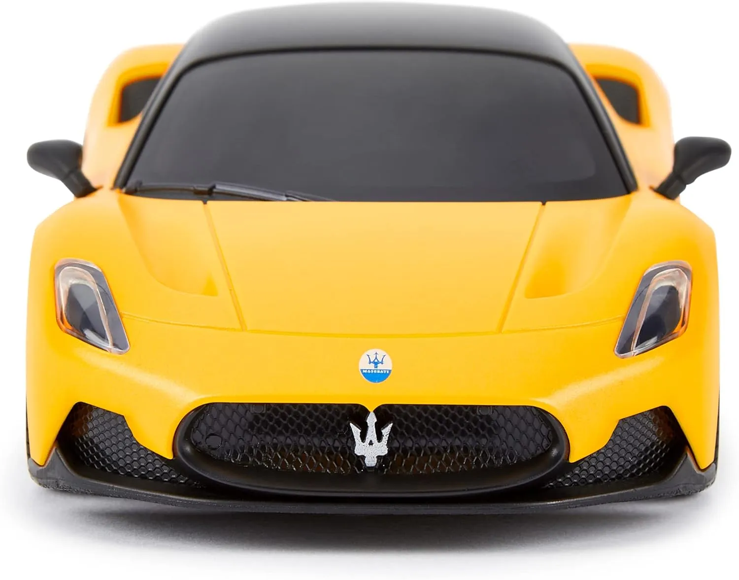 1:24 Scale Officially Licensed RC Maserati MC20, Yellow Sport Racing Hobby Toy Car Model Vehicle for Boys Girls and Adults Gift