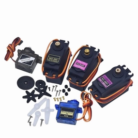 13KG 15KG Servos Digital MG995 MG996 Servo Metal Gear for Futaba JR Car RC Model Helicopter Boat for Arduieno UNO DIY New for Arrival 2025 High for Quality