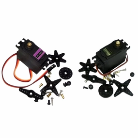 13KG 15KG Servos Digital MG995 MG996R All Metal Gear for JR Car RC Model Helicopter Boat Arduieno UNO DIY New 2025 for Arrival High for Quality