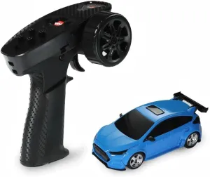 1:43 Scale 2.4GHz High-Speed FPV Camera Mini Remote Control Car, 4WD Supports Dual Modes Between Racing and Drifting, Drifting Racing Car with LED Ambient Lights