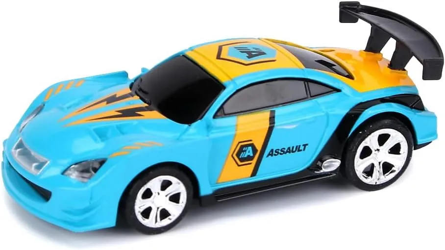 1/58 Scale Soda Can RC Car, 2.4GHz Remote Control Drift Stunt Car with Bluetooth & App Control, Ultra Racing Toy for Enthusiasts
