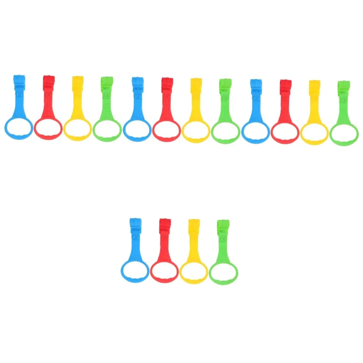 16pcs Stand up Girl Hand Pull for Safe Indoor Playpen Crib Use Smooth Edges for Boy Girl Confidence Building Easy Installation for Boys Girls