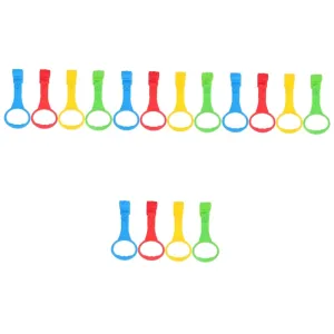 16pcs Stand up Girl Hand Pull for Safe Indoor Playpen Crib Use Smooth Edges for Boy Girl Confidence Building Easy Installation for Boys Girls