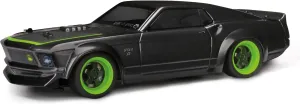 1969 Ford Mustang RTR-X Painted Body (140mm) Micro RS4 113081
