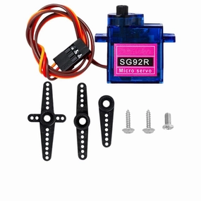 1~10PCS EGBO SG92R 2.5KG Micro 9g Servo Nylon Carbon Fiber Gears Replace SG90 for RC Model Aeromodelling Helicopter Parts New for Arrival 2025 High for Quality
