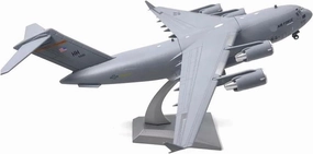 1 200 Scale for C-17 Globemaster Model with Stand Transport Metal Airplane Model Toy Pre-Build Military Aircraft