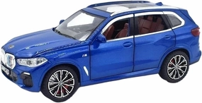 1:24 for X5 SUV Alloy Diecast Car Model(Blue)
