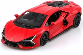 1/36 Scale Lamborghini Diecast Cars Models,Pull Back Vehicles Lamborghini Toy Cars,Cars Gifts for Boys Girls Red
