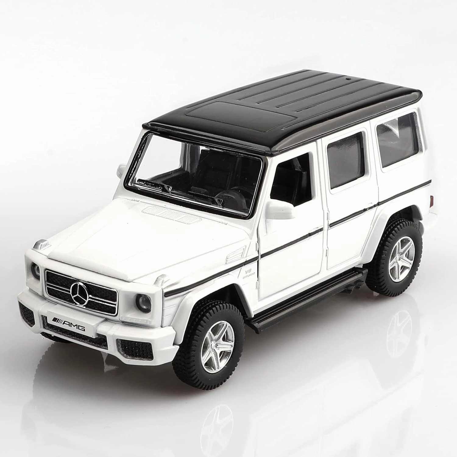 1/36 Scale Mercedes Benz AMG G63 Diecast Cars Models,Pull Back Vehicles G Wagon Toy Cars,Cars Gifts for Boys Girls