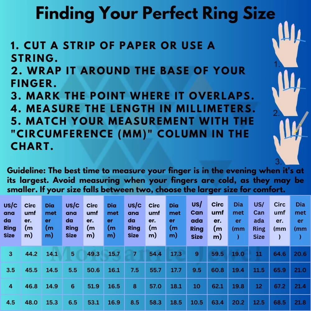 1-3 Ct Moissanite Engagement Ring & Wedding Bridal Ring Set In 10k 14k 18k Gold & S925 Christmas Gift for Women (Tacori Crown Engagement Ring, Main Stone: Round)