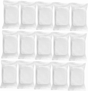 1pack Compressed Facial Makeup Pads Thick Non-Woven Cleansing Rounds for Makeup Removal Skin Care Soft Texture for Gentle Exfoliation and Oil Control
