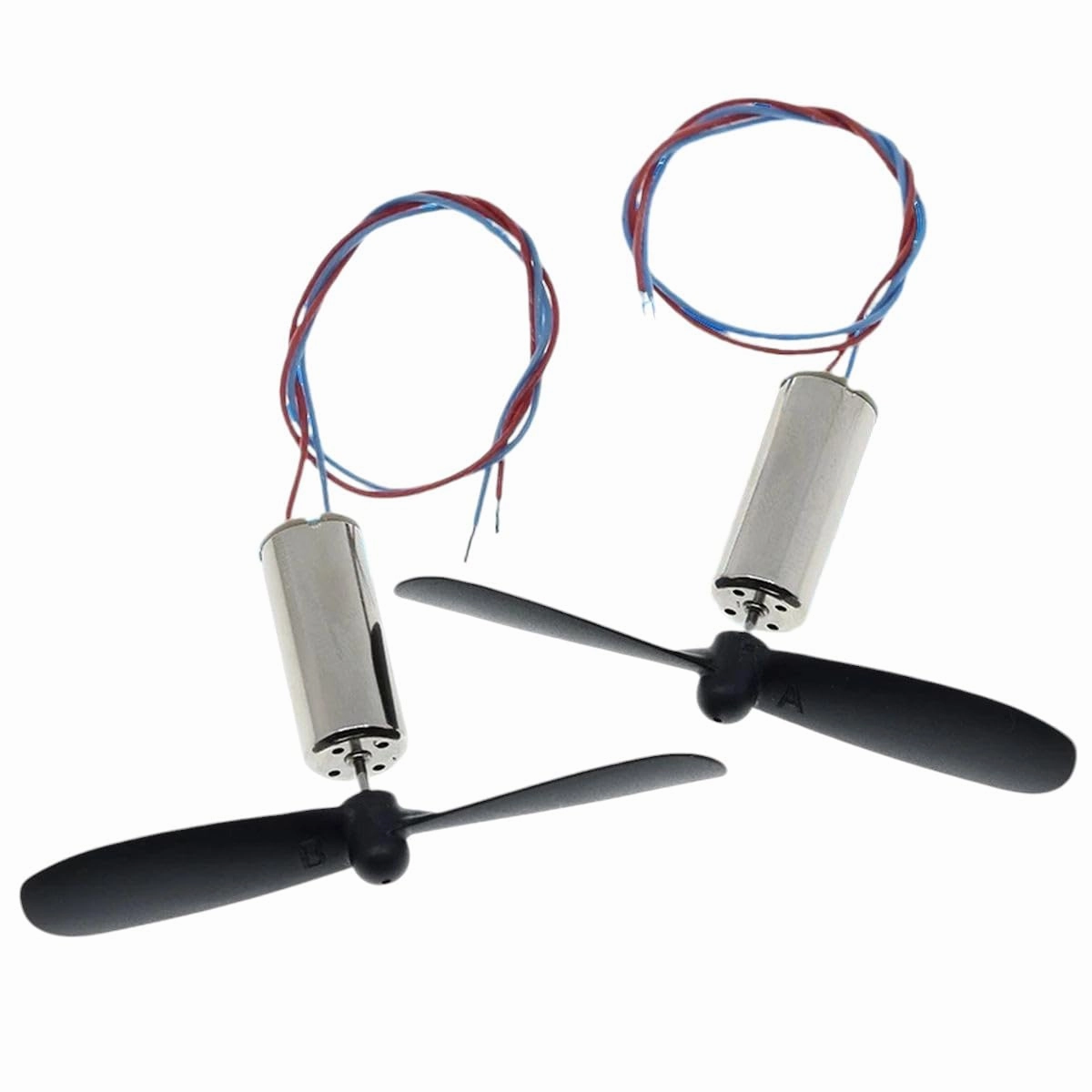1set=2pcs DC3.7-4.2V 716 7 * 16MM Micro DIY Helicopter Coreless DC Motor with Propeller Great Torque High Speed Motor New for Arrival 2025 High for Quality