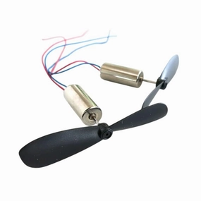 1set=2pcs DC3.7-4.2V 716 7 * 16MM Micro DIY Helicopter Coreless Dc Motor with Propeller Great Torque High Speed New 2025 for Reliable Electronic Component, Precision, Stable Performance