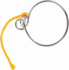 1Set Stainless Steel Anchor Ring and Rope Set Grade Retrieval System for Yachts and Boats Portable Anchoring Accessories for Safe and Easy Use Various Water Environments