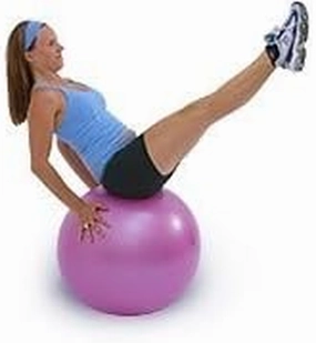 22" Anti-Burst Swiss Pro Ball, Plum