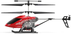 2.4GHz Remote Control Helicopter, Intelligent Air Pressure Setting Height, Drop-Resistant and Crash-Resistant Alloy Aircraft, Children's RC Simulation Toy, Simple One-Button Lifting Operation