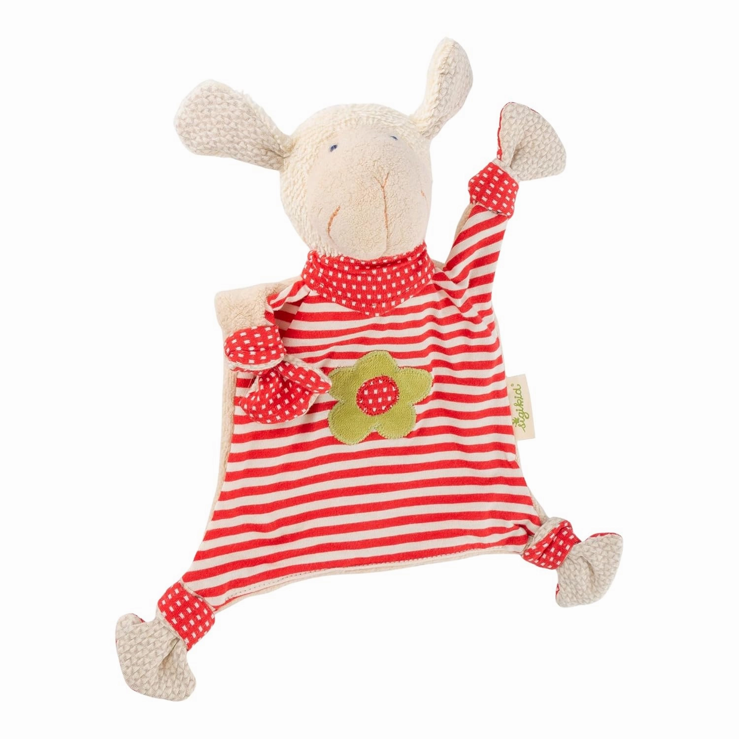 26 x 24 x 9 cm Geschenke Sheep Comforter (Organic Red)