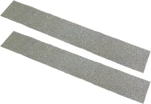 2pcs Car Door Edge Step Dust Shield Cover.45x7cm Car SUV GM Door Sill Protector Edge Trunk Bumper Anti Scratch Scuff Guard Sticker Faux Crystal DIY Cover Strip for Car Carbon Fiber Pattern Multicolor