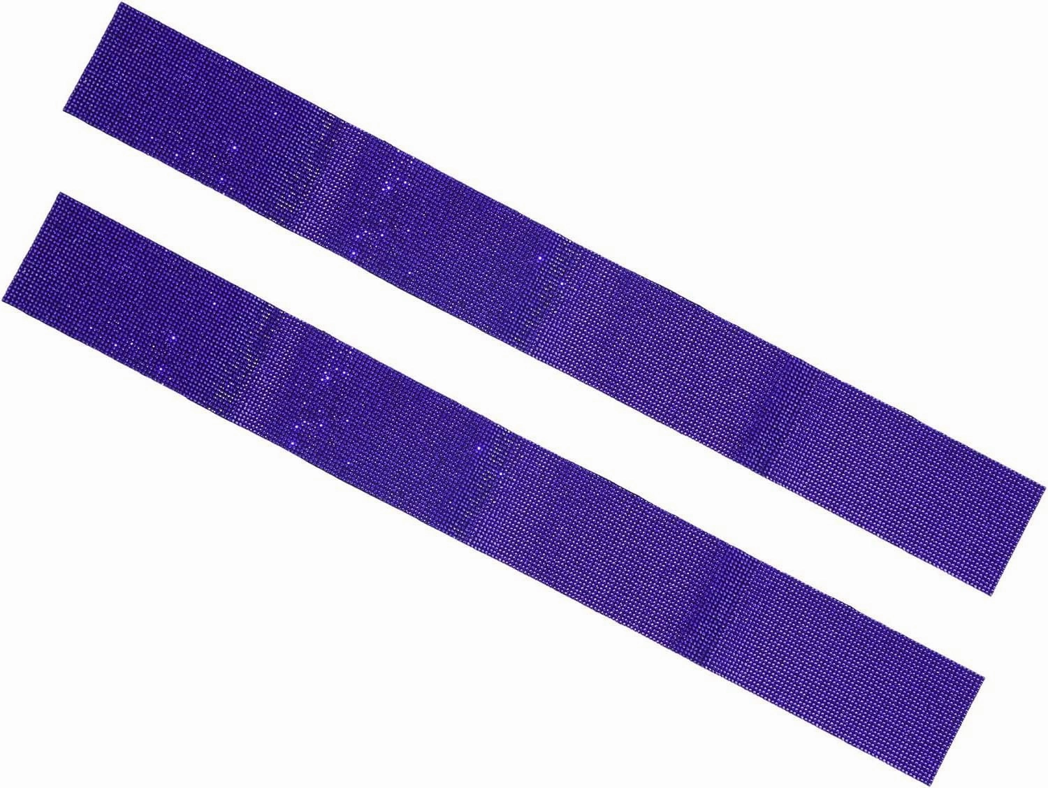 2pcs Car Door Edge Step Dust Shield Cover.60x7cm Car SUV GM Door Sill Protector Edge Trunk Bumper Anti Scratch Scuff Guard Sticker Faux Crystal DIY Cover Strip Cars Carbon Fiber Blue