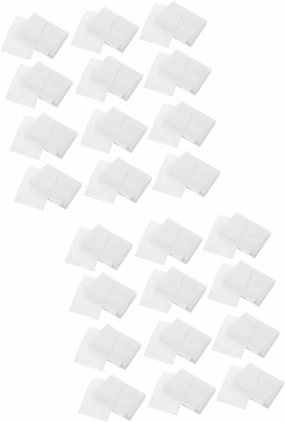 2sets Cotton Pads for Face Makeup Removal Gentle Soft Absorbent 100 Pads Ideal for Daily Skincare 20packs*2
