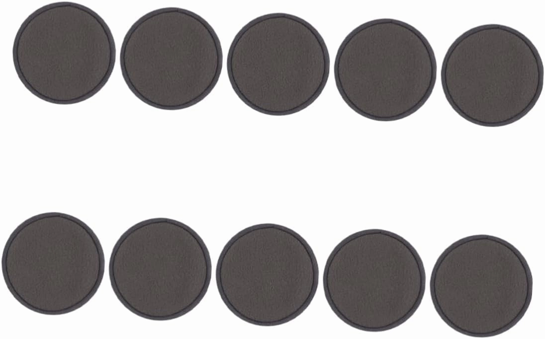 2sets Makeup Removal Pads Reusable Face Cloths for Women Makeup Rounds Pads with Soft Cleaning Washable Towels 10pcs*2