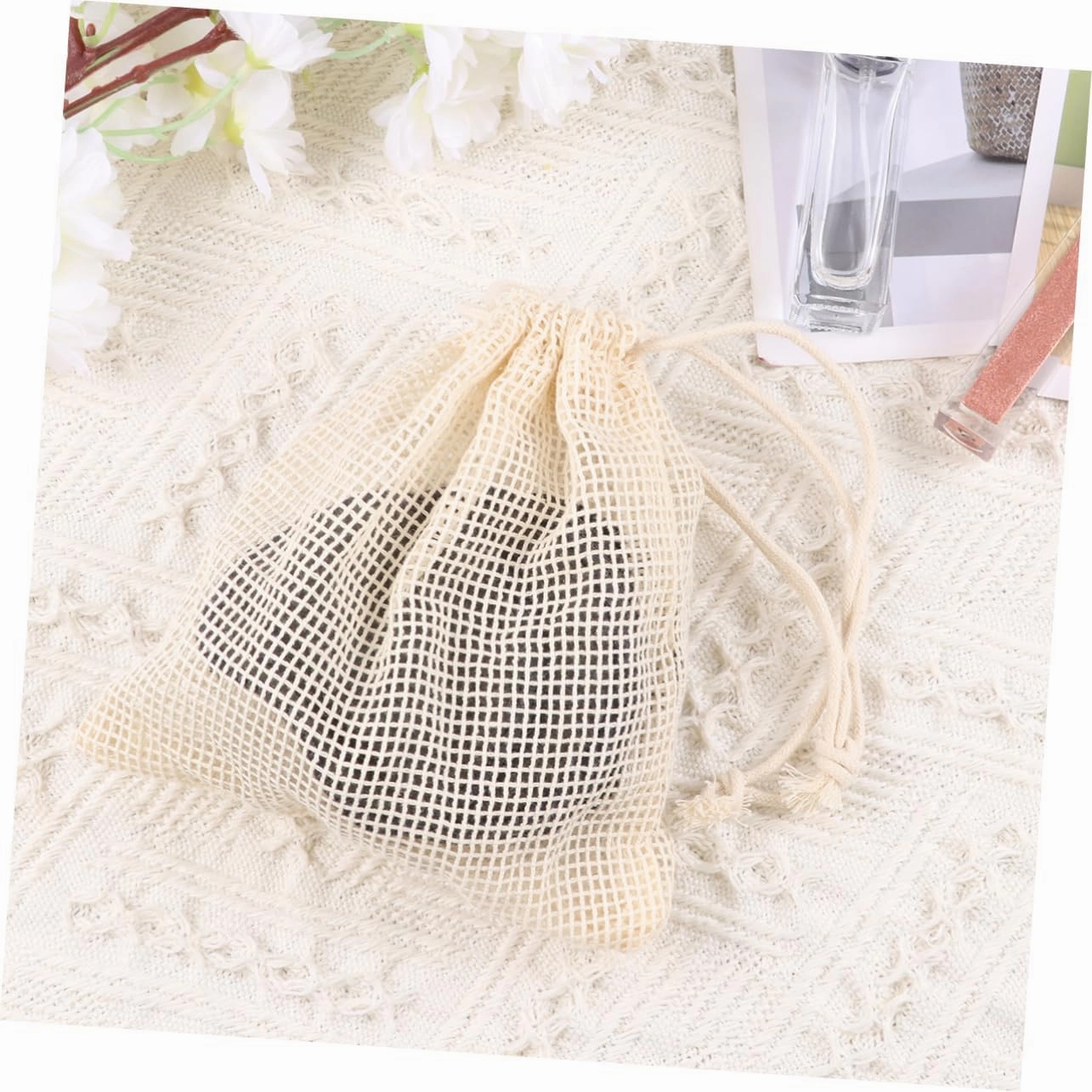 2sets Makeup Removal Pads Soft Cleaning for Women Makeup Facial Powder Puff Reusable Eraser Towel 10pcs*2