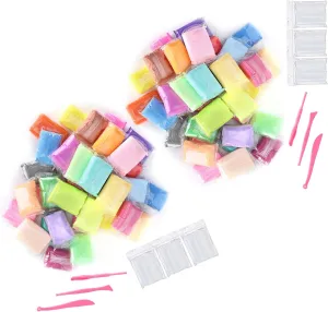 36 Colors Air Dry Clay Bright Ultra -Light Toys Diy Educational Toys for Modeling Sculpture