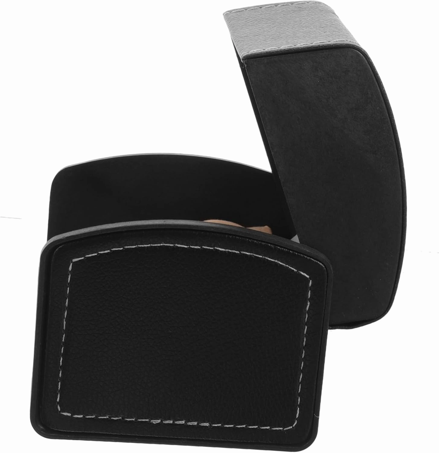 3pcs Box Mechanical Watch Display Box Single Watch Case for Travel with Leather Pillow Design Perfect for Men