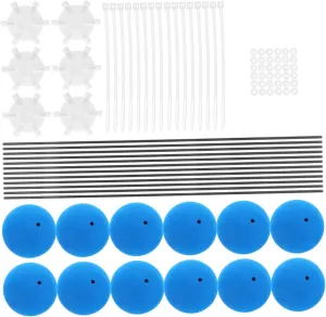 3sets Helicopter Training Kit Sponge Foam for Airplane Helicopter Design for Enhanced Flying User-friendly Gear