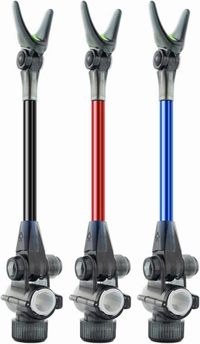 3X Telescopic Rod Holders for Bank Fishing, Fishing Rod Rack, Lock Rod Device Extending Rod Rest Stand Rod Holder, Fishing Accessories