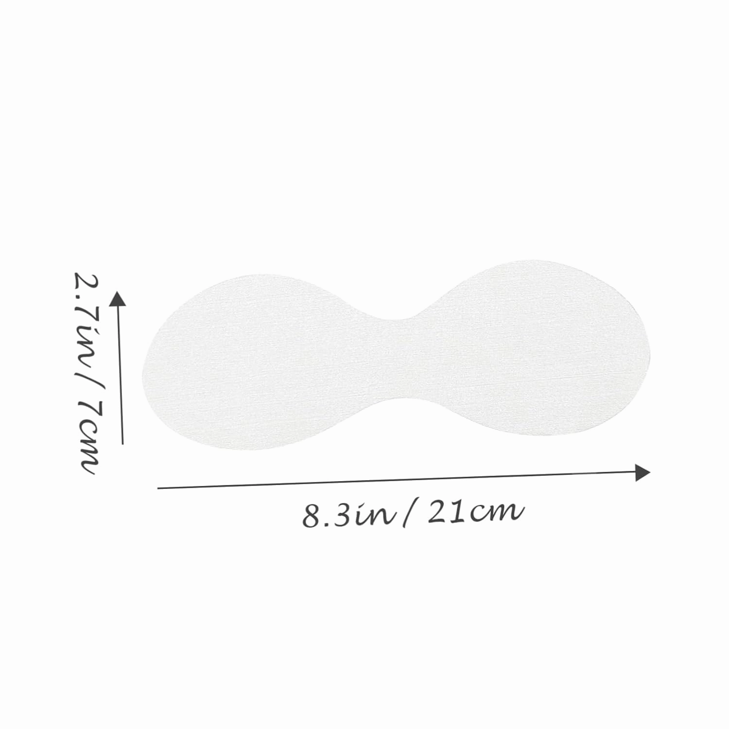 400Pcs Eye Mask Soft Eye Pads for DIY Hydration Lightweight and Breathable for Comfortable Skin Treatment