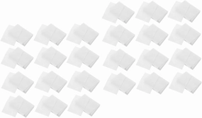 40packs Cotton Facial Pads for Makeup Remover and Toner Wipes for Daily Use for Convenient Travel and Moisturizing