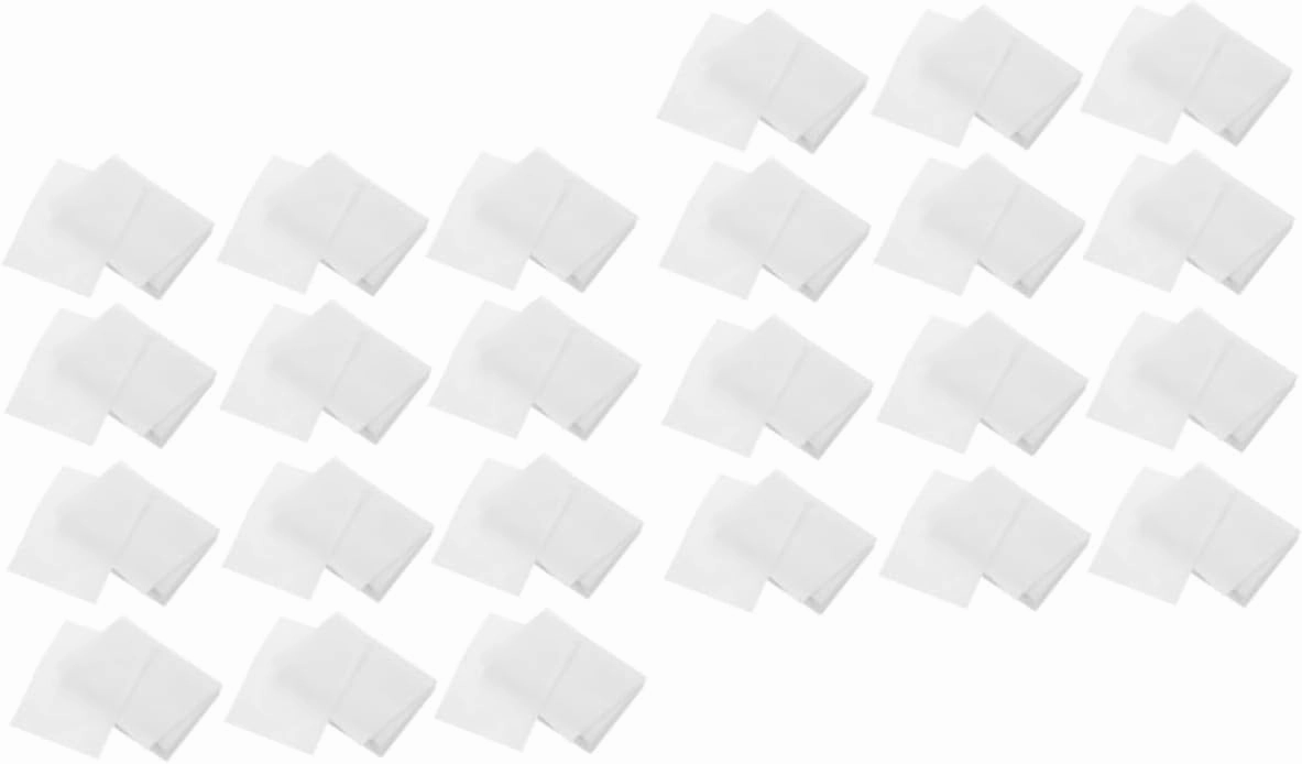 40packs Cotton Facial Pads for Makeup Remover and Toner Wipes for Daily Use for Convenient Travel and Moisturizing
