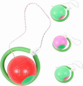 4 Pcs One Legged Jumping Ball for Fun Bouncing Fitness Equipment for Random Color for Birthday Leisure Activities Random Color