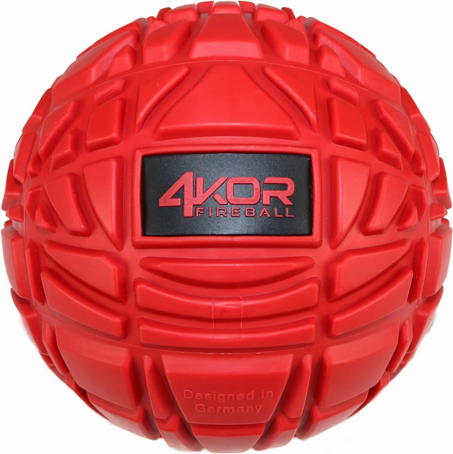 4KOR Massage Balls for Trigger Point Therapy - Myofascial Release Ball - Muscle Relief for Back, Neck, Shoulder, Foot Pain - Fitness Massage Balls for Mobility - Deep Tissue Release Ball