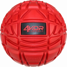 4KOR Massage Balls for Trigger Point Therapy - Myofascial Release Ball - Muscle Relief for Back, Neck, Shoulder, Foot Pain - Fitness Massage Balls for Mobility - Deep Tissue Release Ball