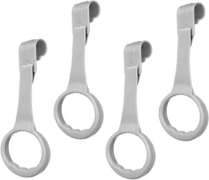 4pcs Pull up for Playpen Lightweight Exercise Hanging Safe and Sturdy Stand up Tool for Toddlers Rounded Edges Material for Confidence Walking