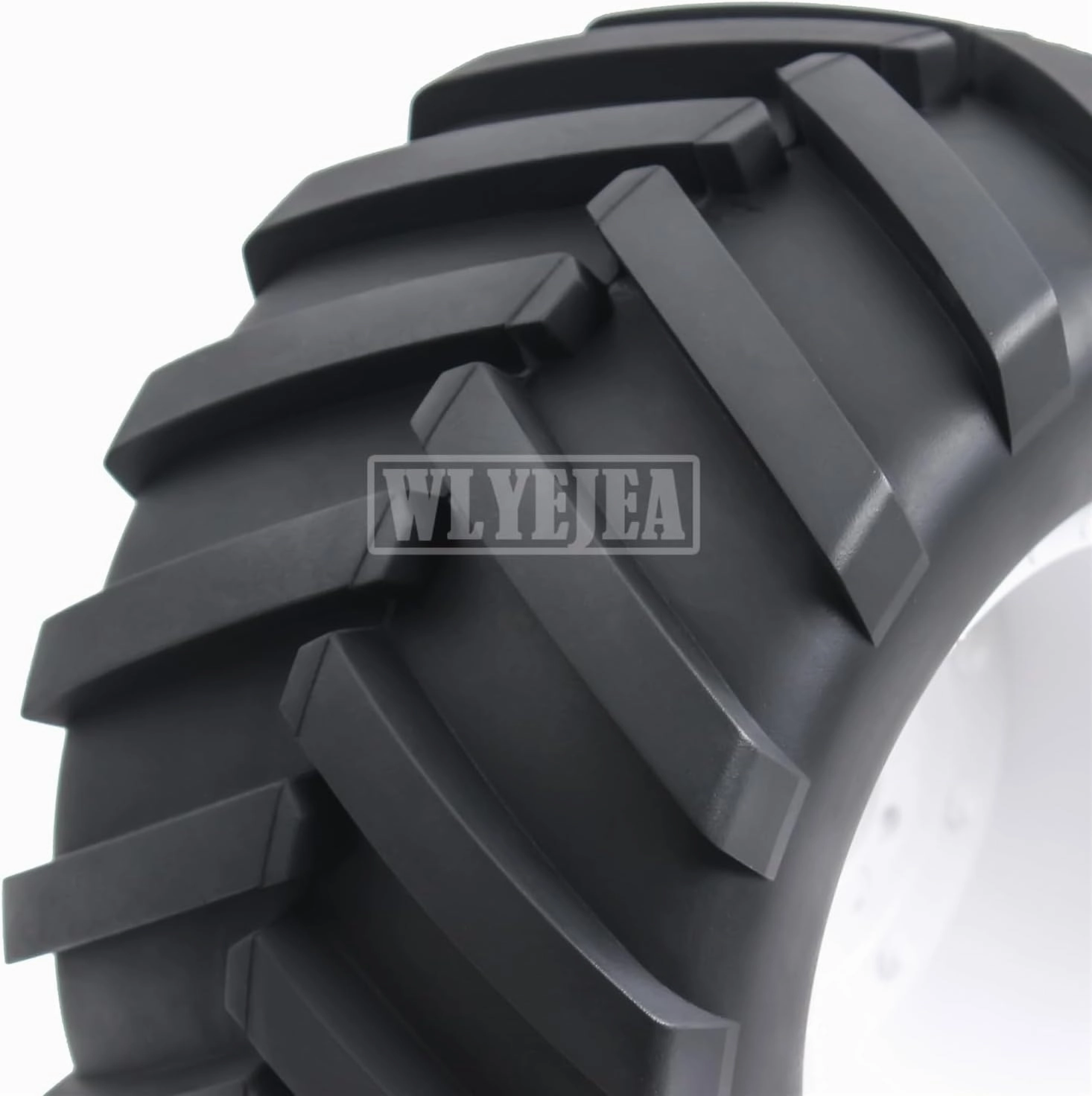 4PCS 1/8 Scale RC Monster Truck Rubber Tire w/17mm Hex Plastic Wheel Rim 170mm/90mm Rubber Rocks Tyres Set Fit for 1/8 Traxxas Sledge 95076-4 Arrma Kraton 6S Typhon 3S HSP HPI Redcat Kaiju