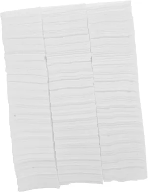 500pcs Double-Layer Cotton Makeup Removal Pads Washable Soft and Ideal for Sensitive Skin
