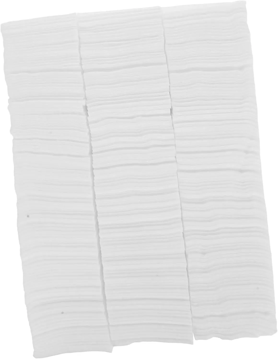500pcs Double-Layer Cotton Makeup Removal Pads Washable Soft and Ideal for Sensitive Skin