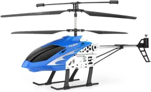 50cm 3.5 Channels Large Outdoor Helicopter RC Drone Toy for Kids Charging RC Drone Helicopter Toys with Color LED Light Night Sky Flight Gifts for Teenagers Boys Girls Gift
