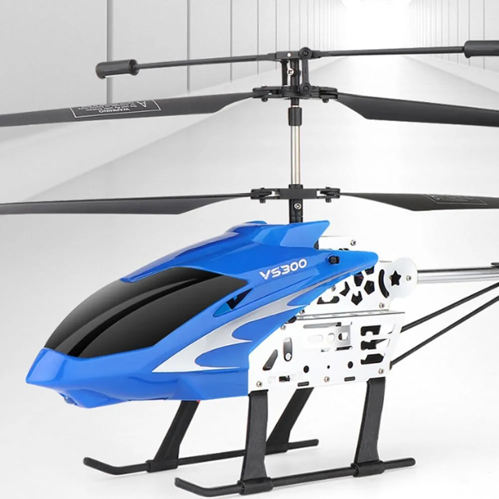 50cm 3.5 Channels Large Outdoor Helicopter RC Drone Toy for Kids Charging RC Drone Helicopter Toys with Color LED Light Night Sky Flight Gifts for Teenagers Boys Girls Gift