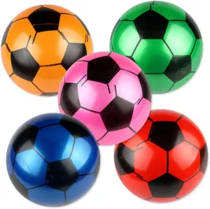5Pcs Inflatable Soccer Balls Party Favors Decorations Friendly Balls for and Events