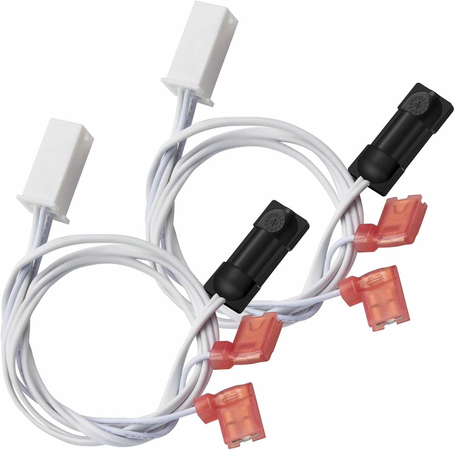 636658 Thermistor for Norcold RV Refrigerator Thermistor Parts Fits for N1200 N1210 N1095 N300 N400 N41X N51X N61X N62X Models Thermostat Sensor Replacement Parts (2PCS)