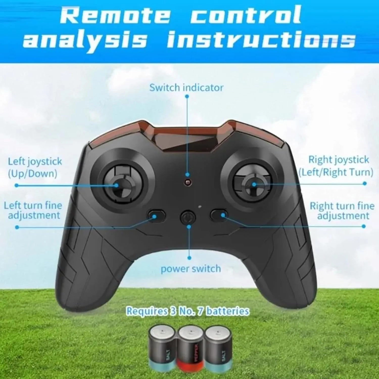 8.3inch RC Helicopter 3.5CH Remote Control Helicopter Airplane USB Charging Kids Toy Resistant Collision Alloy Wireless Aircraft Toys with LED Lights for Boys Children Gift