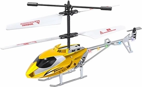 8.3inch RC Helicopter 3.5CH Remote Control Helicopter Airplane USB Charging Kids Toy Resistant Collision Alloy Wireless Aircraft Toys with LED Lights for Boys Children Gift