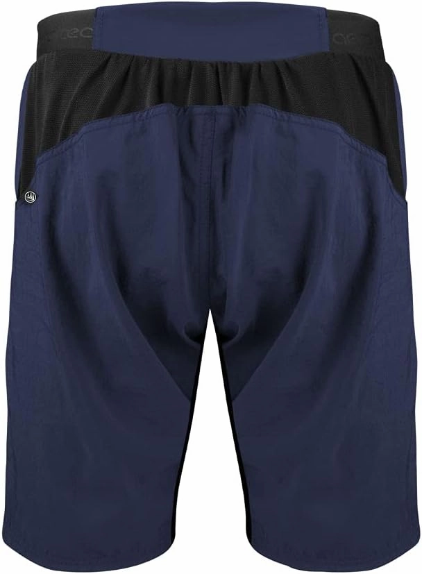 | Men's USA MTB Shorts | Mountain Bike Shell and Padded Liner | Made in USA